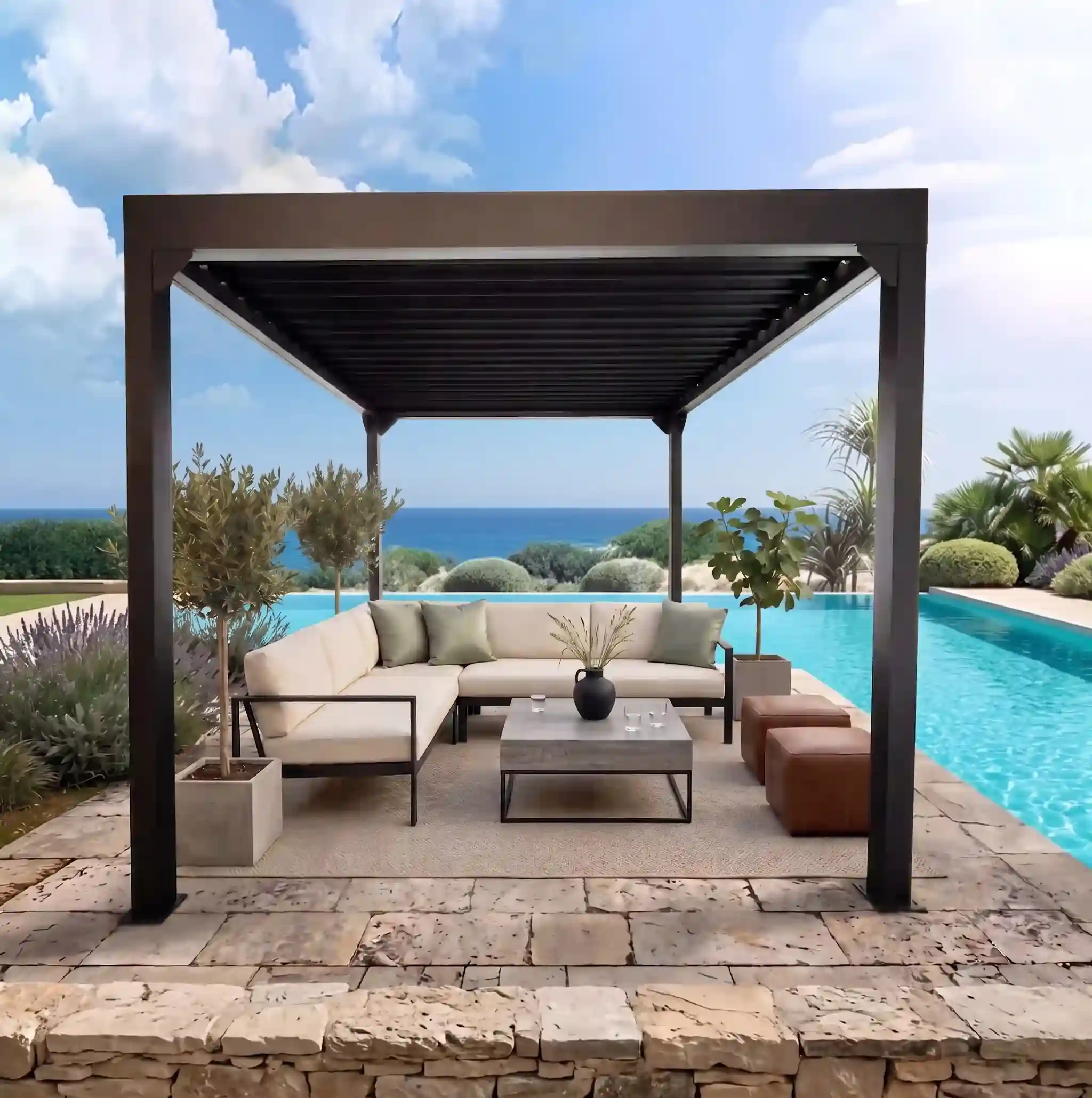 IM-14 Pergola 3×4 m