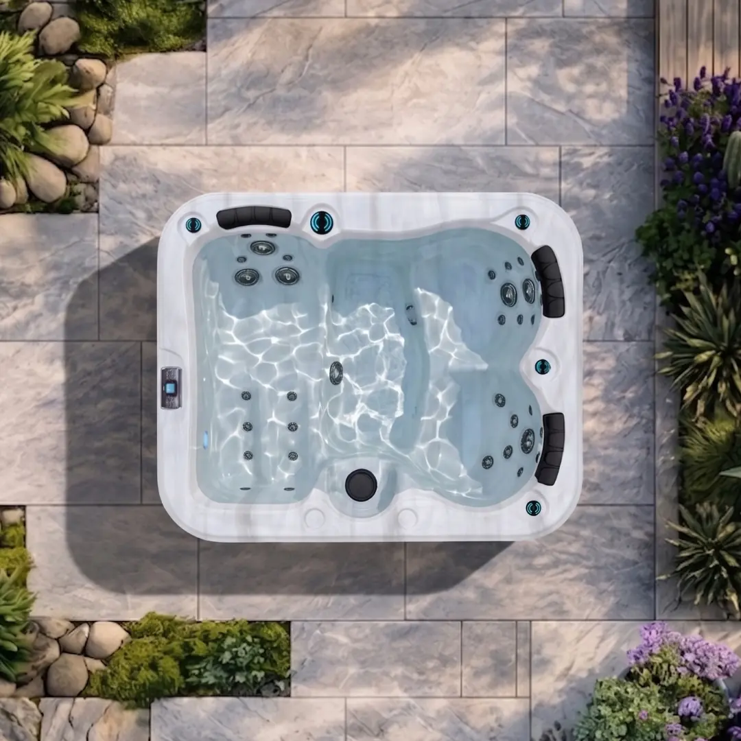 Spa D355, Diamante, 3 places, 36 jets