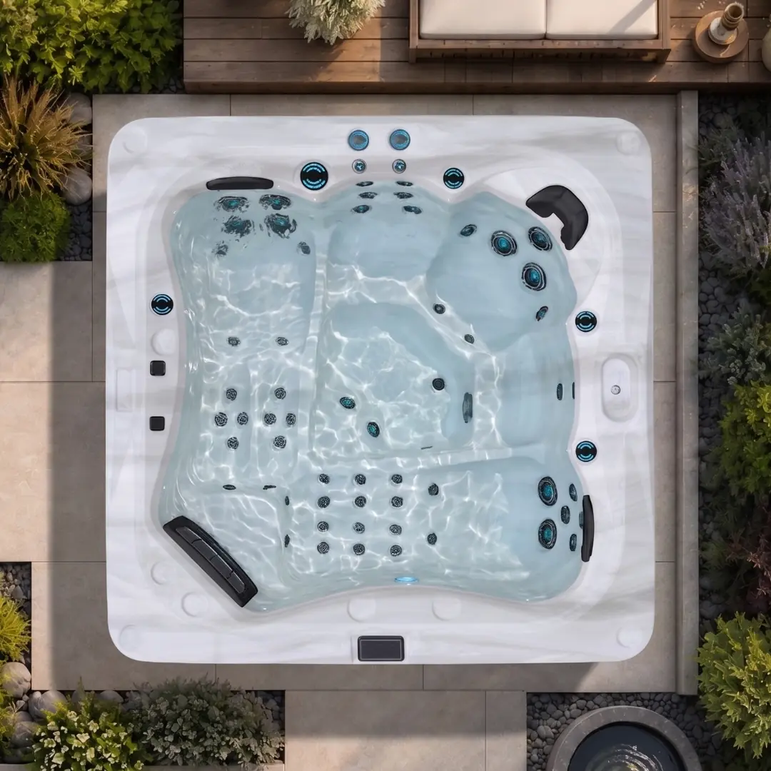 Spa D555, Diamante, 5 places, 68 jets