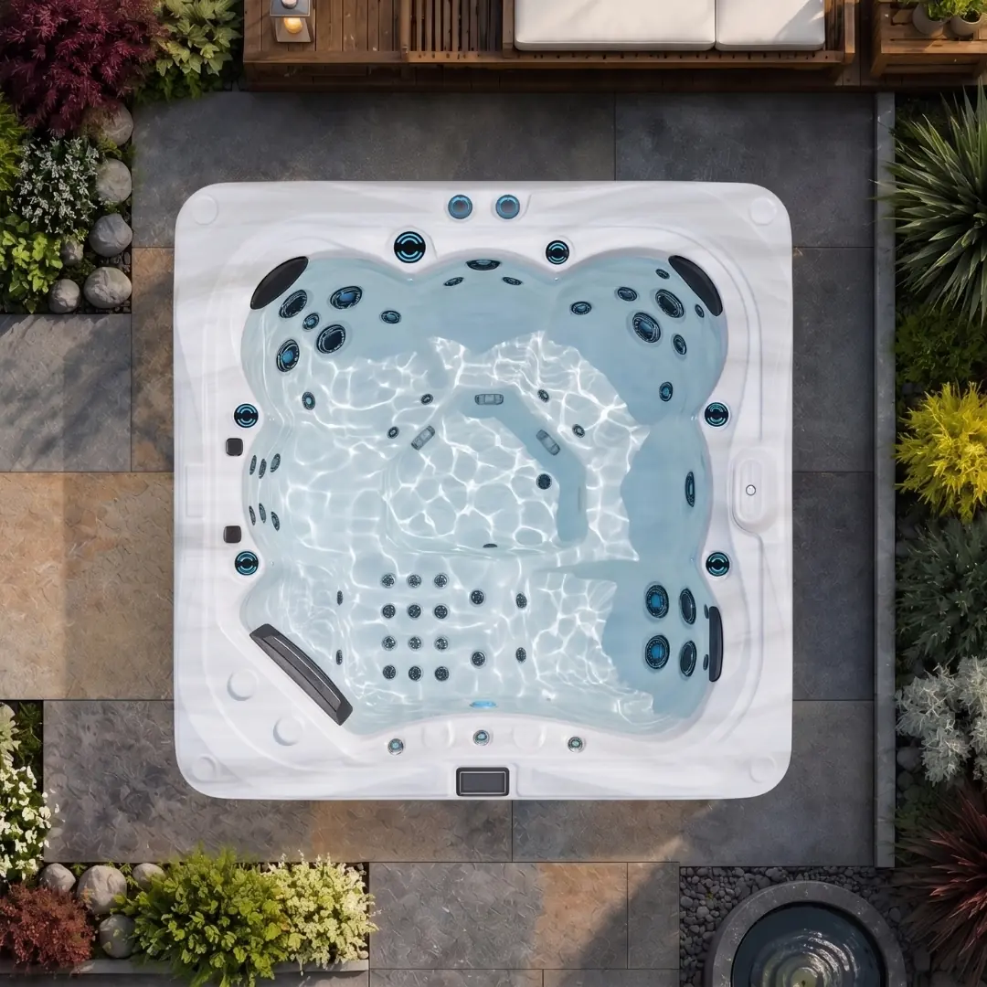 Spa D645, Diamante, 6 places, 53 jets
