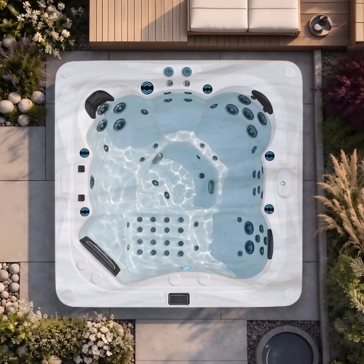 Spa D655, Diamante, 6 places, 67 jets