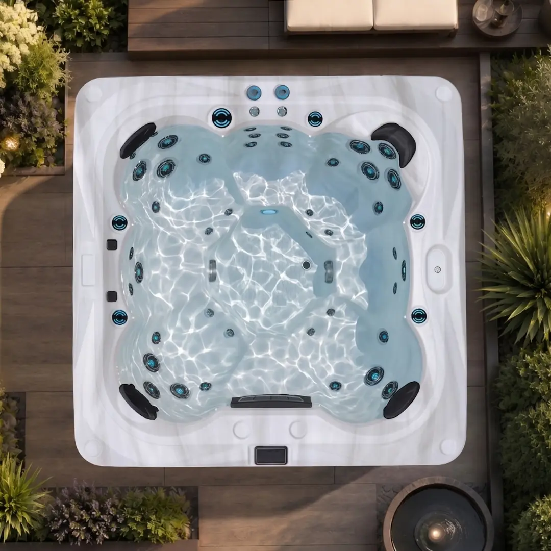 Spa D755, Diamante, 7 places, 51 jets