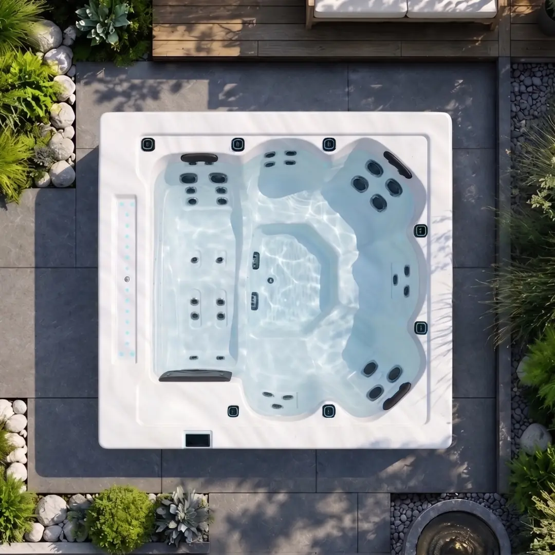 Spa PL660, Pure Line, 6 places, 35 jets