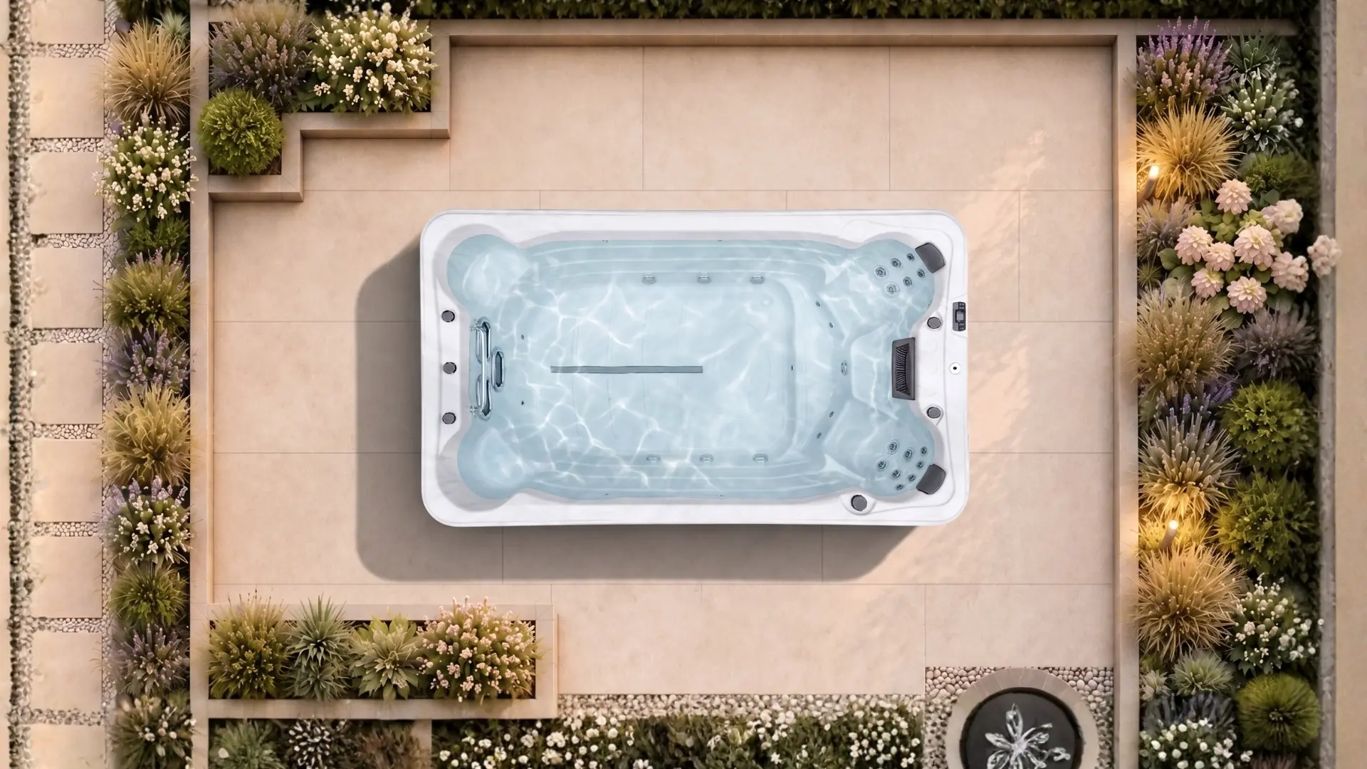 Spa SW390, Swim Spa, 4 places, 24 jets