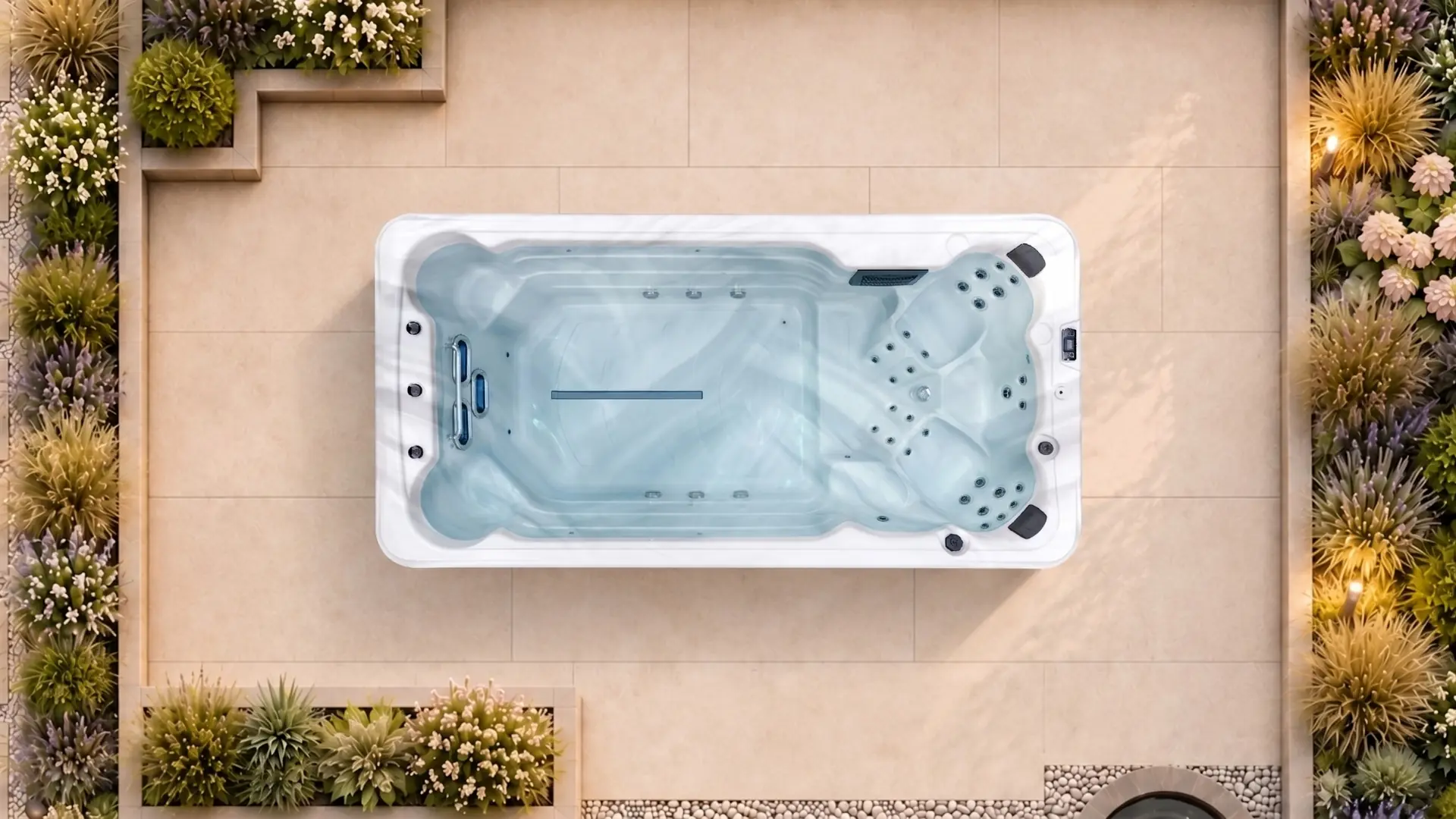 Spa SW450, Swim Spa, 5 places, 36 jets