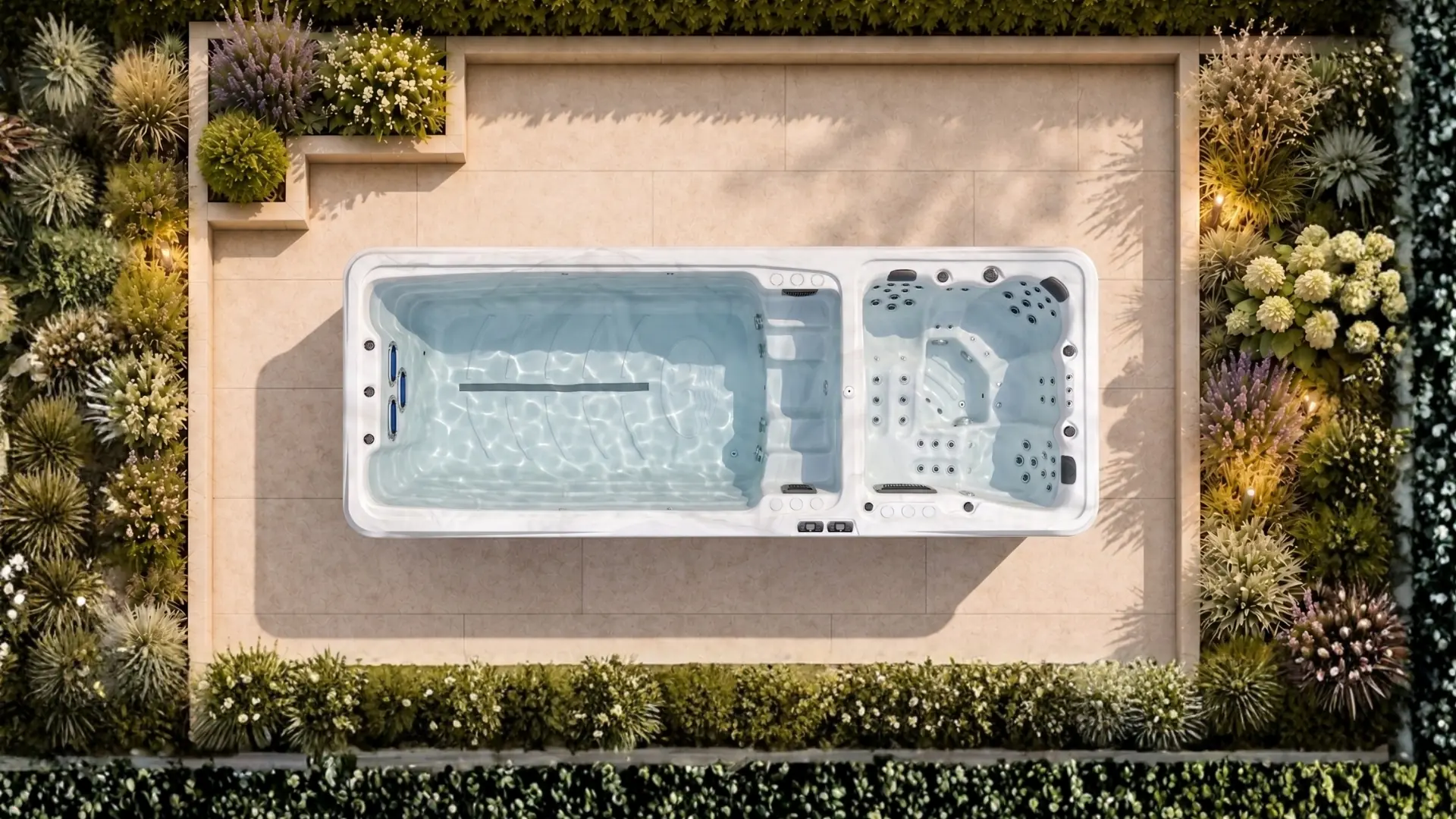 Spa SW590, Swim Spa, 5 places, 67 jets