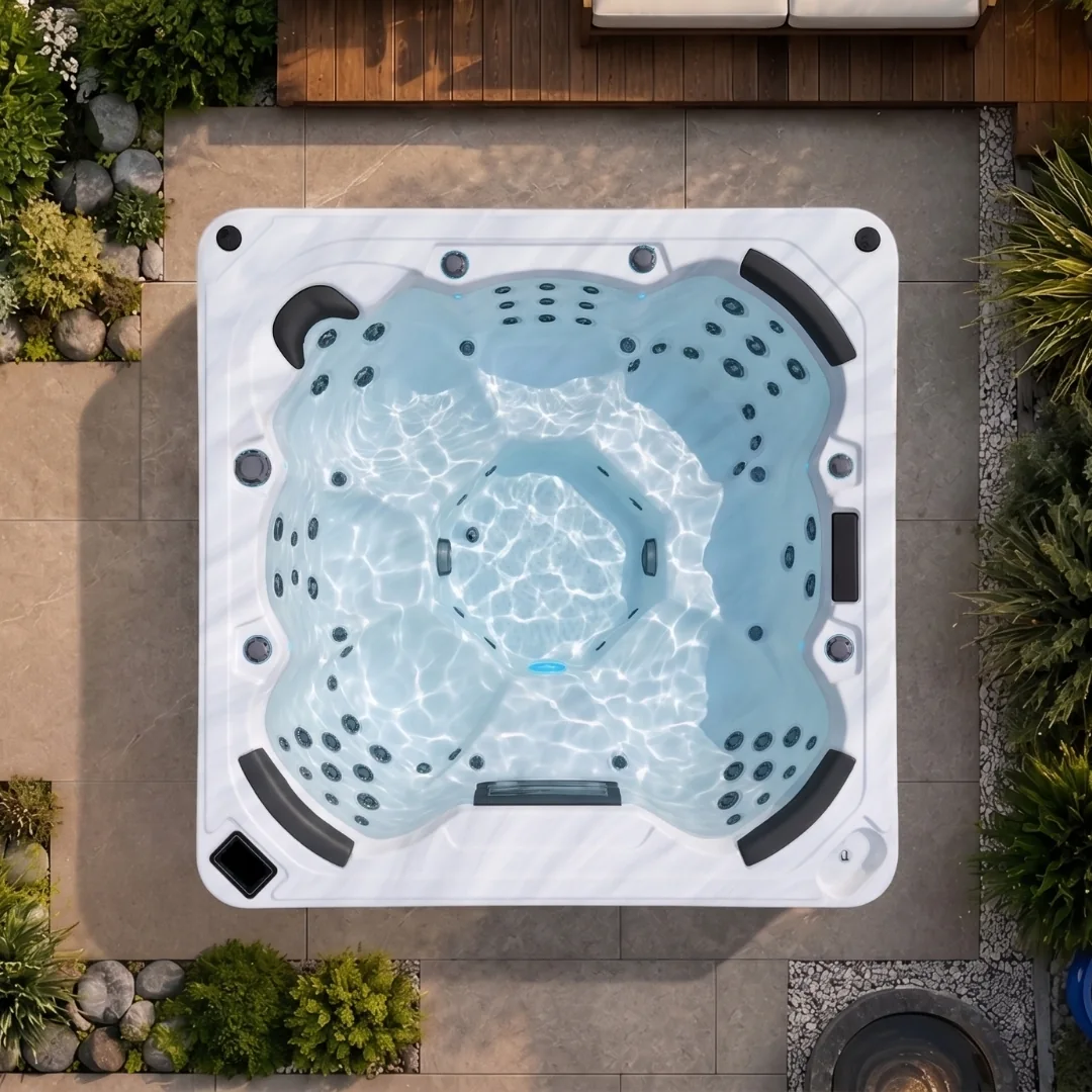 Spa U927, Uniq Spa, 7 places, 78 jets