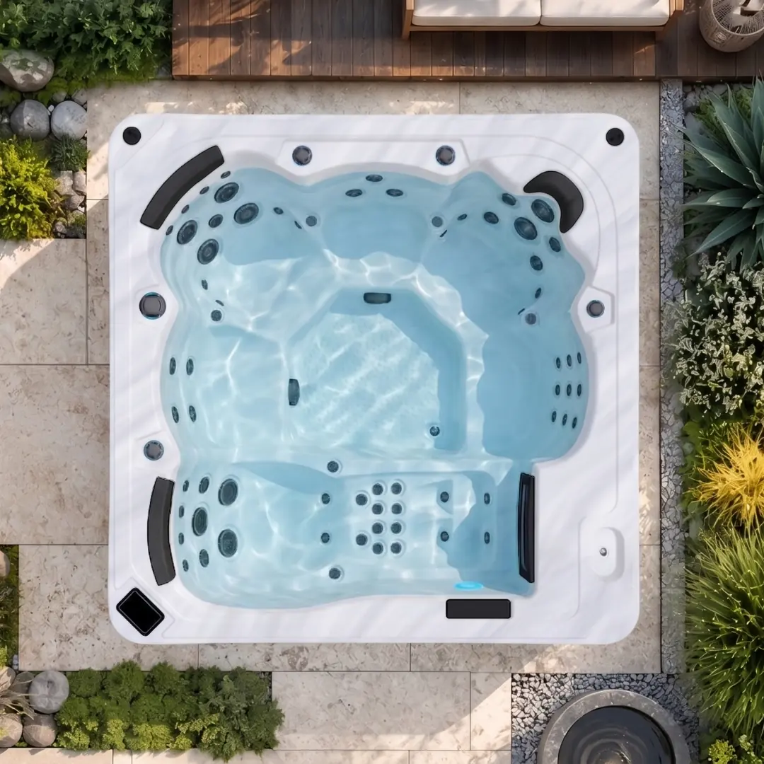 Spa U936, Uniq Spa, 6 places, 72 jets